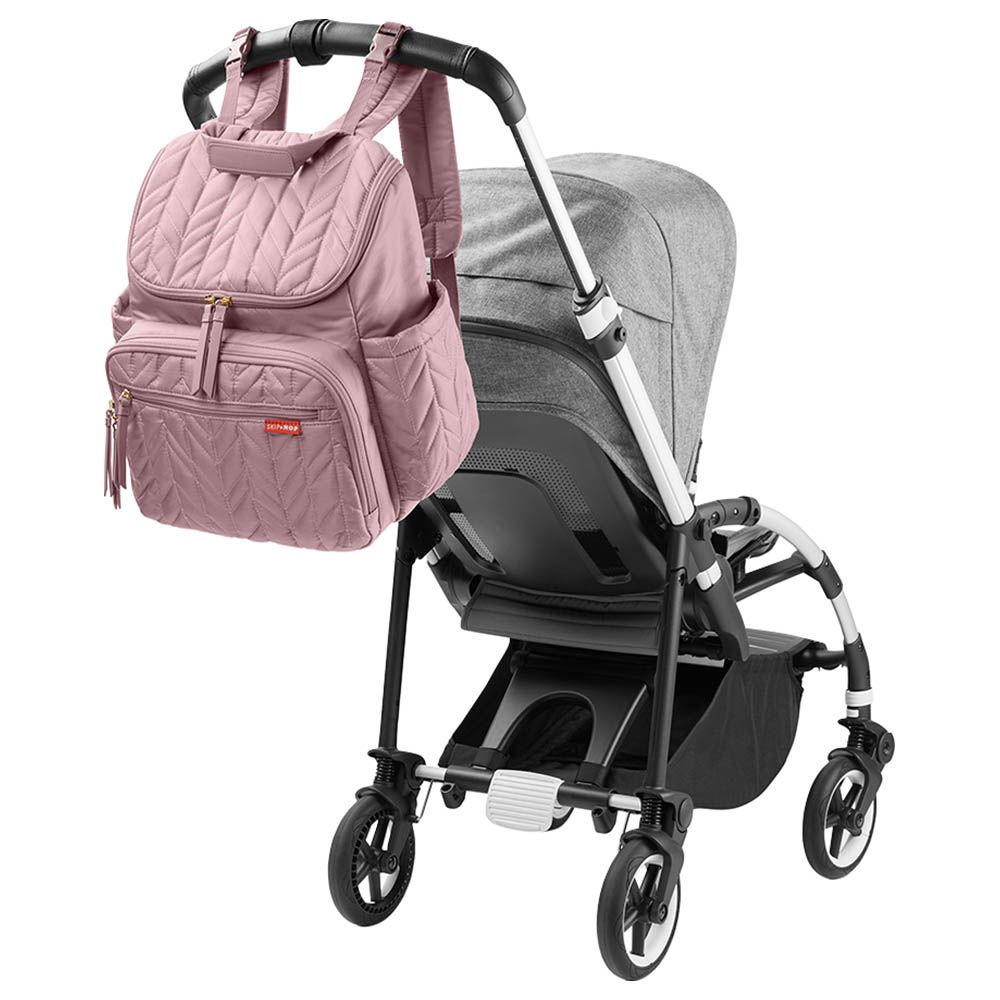 Skip Hop - Forma Diaper Backpack - Mauve Mist