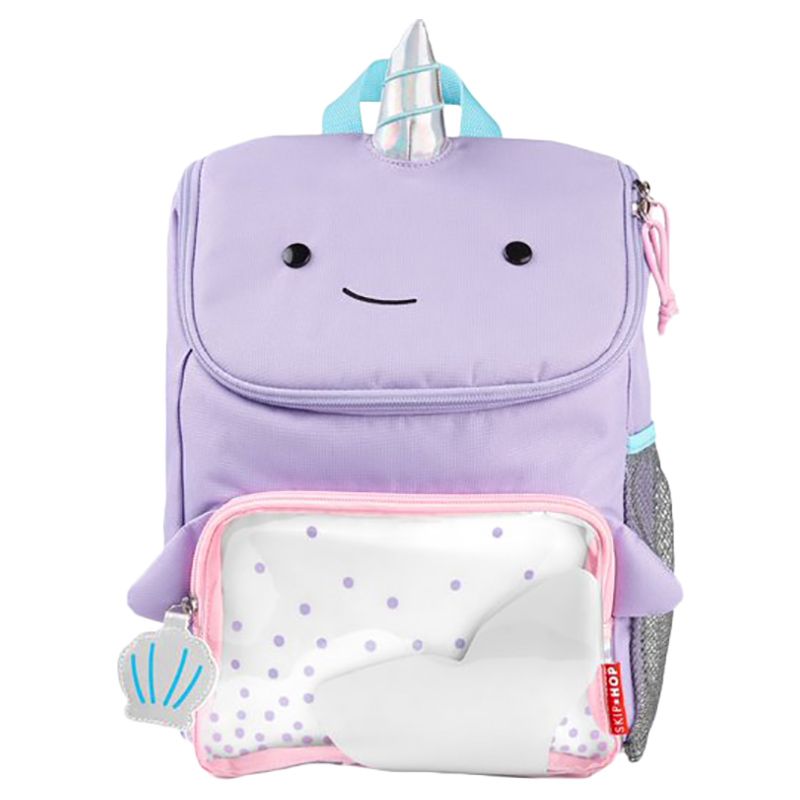 SkipHop - Zoo Big Backpack - Narwhal - 13 Inch