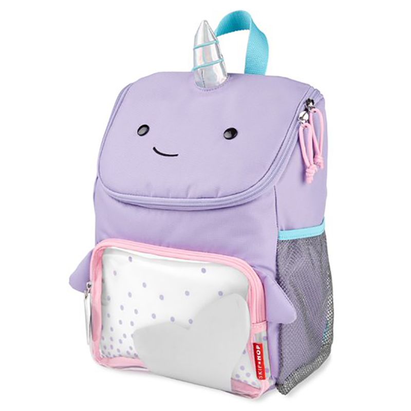 SkipHop - Zoo Big Backpack - Narwhal - 13 Inch