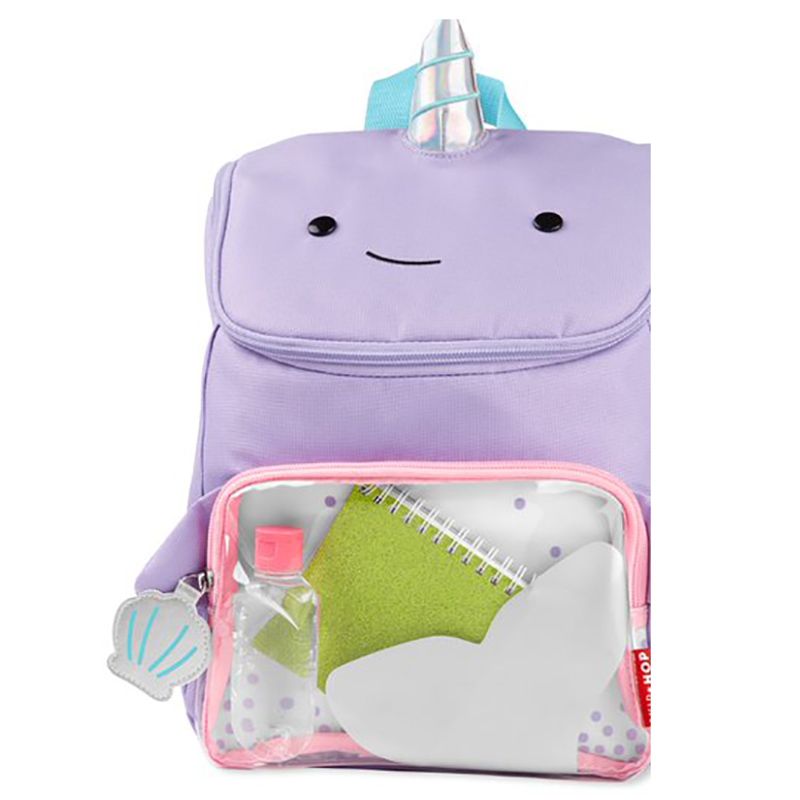 SkipHop - Zoo Big Backpack - Narwhal - 13 Inch