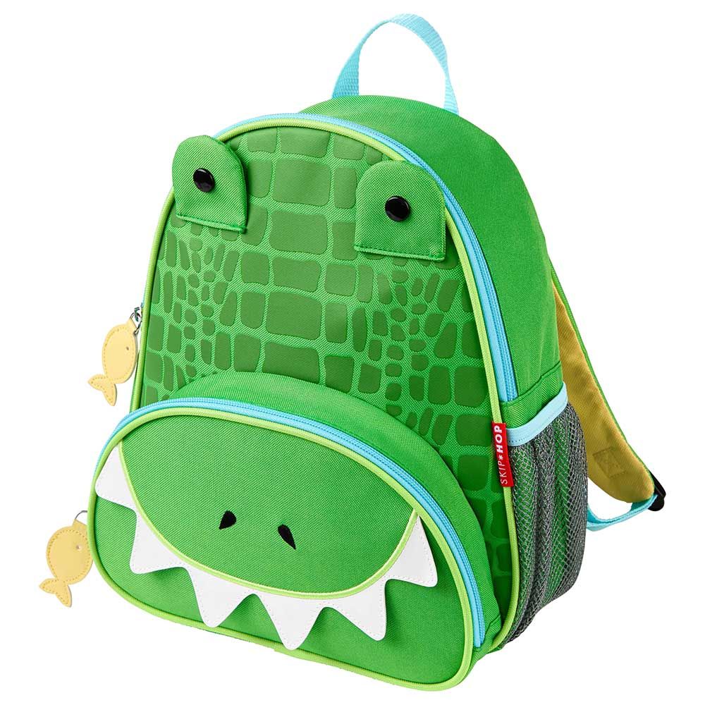 SkipHop - Zoo Backpack - Crocodile - 12.5 Inch