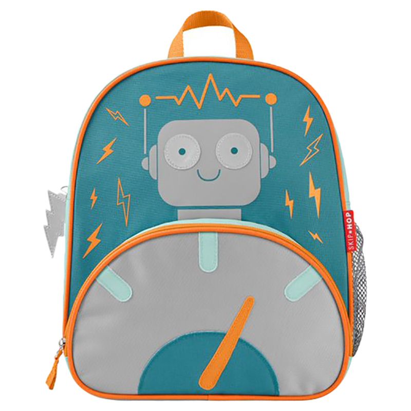 SkipHop - Spark Style Backpack - Robot - 12.5 Inch