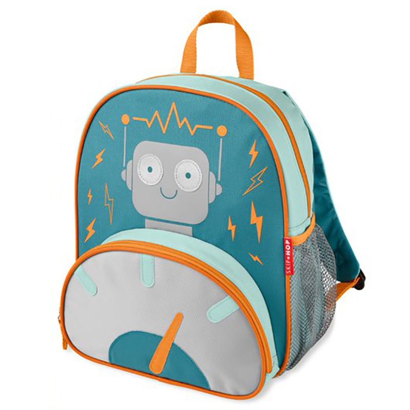 SkipHop - Spark Style Backpack - Robot - 12.5 Inch