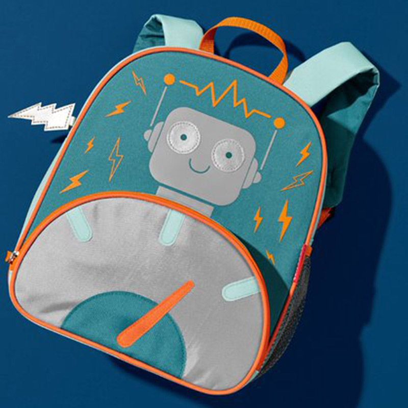 SkipHop - Spark Style Backpack - Robot - 12.5 Inch