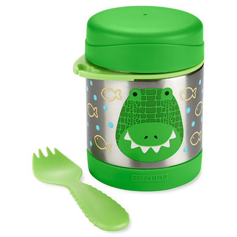 SkipHop - Zoo Food Jar - Crocodile