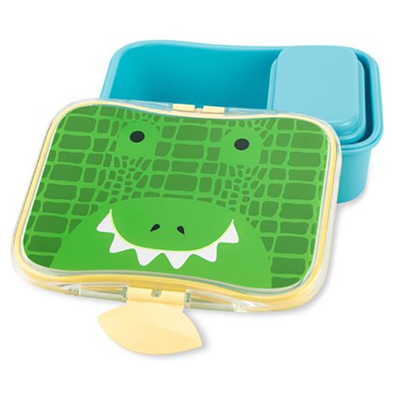 SkipHop - Zoo Lunch Kit - Crocodile - 2C