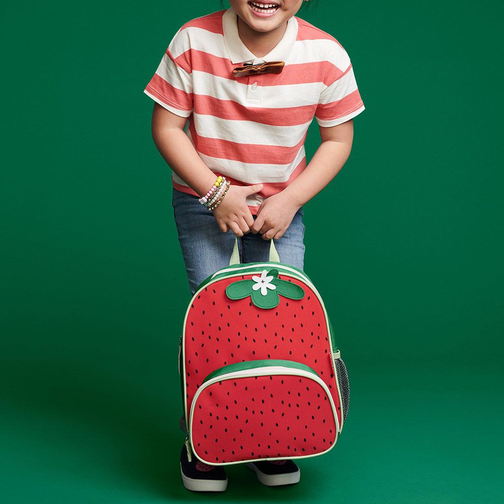 SkipHop - Spark Style Backpack - Strawberry - 12.5 Inch