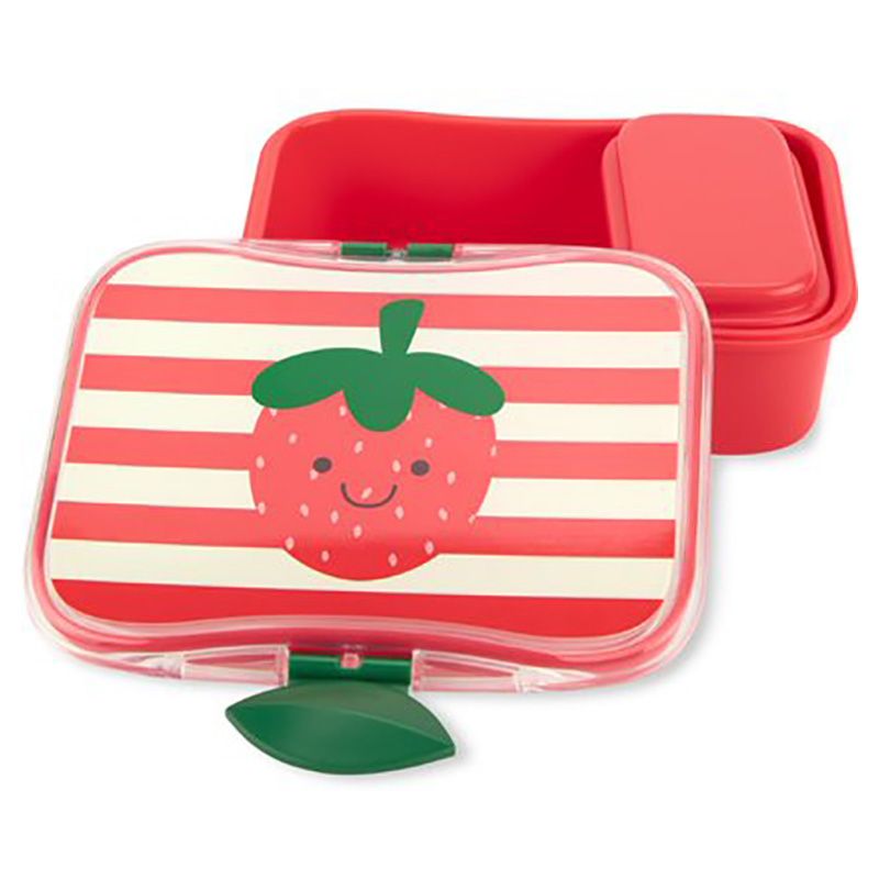 SkipHop - Spark Style Lunch Kit - Strawberry - 2C