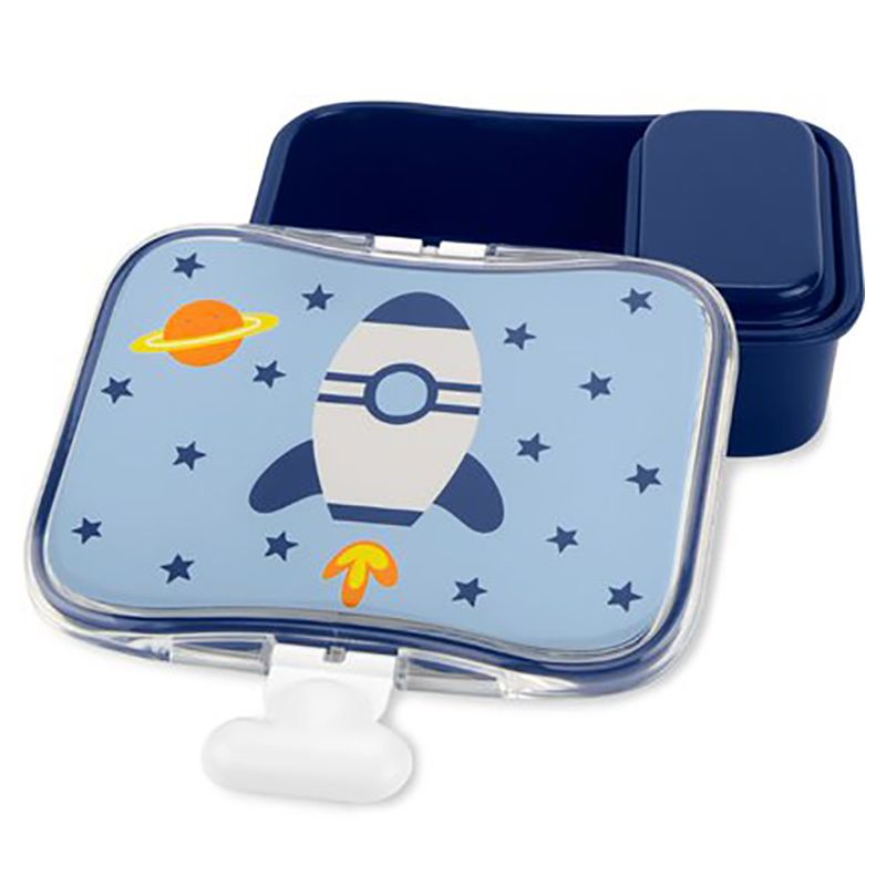 SkipHop - Spark Style Lunch Kit - Rocket - 2C