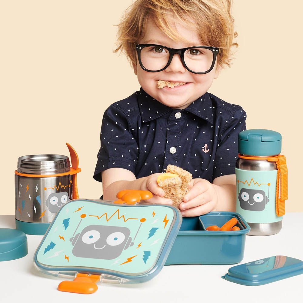 SkipHop - Spark Style Lunch Kit - Robot - 2C