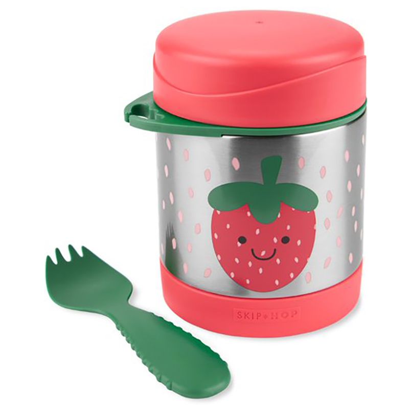 SkipHop - Spark Style Food Jar - Strawberry