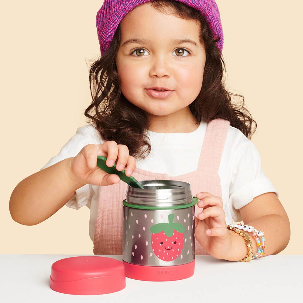 SkipHop - Spark Style Food Jar - Strawberry