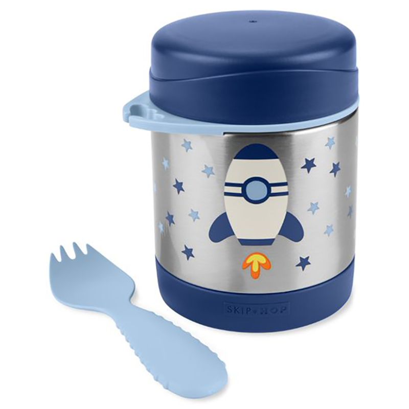 SkipHop - Spark Style Food Jar - Rocket