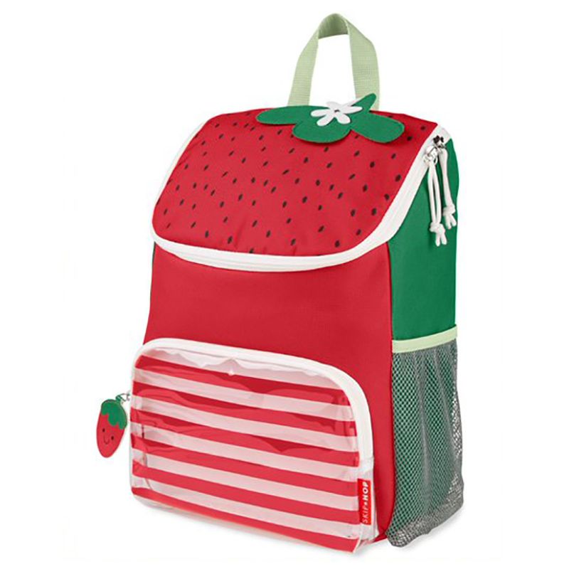 SkipHop - Spark Style Big Backpack - Strawberry - 14 Inch