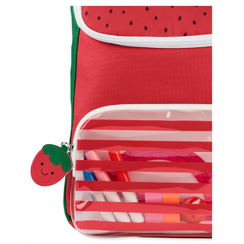 SkipHop - Spark Style Big Backpack - Strawberry - 14 Inch