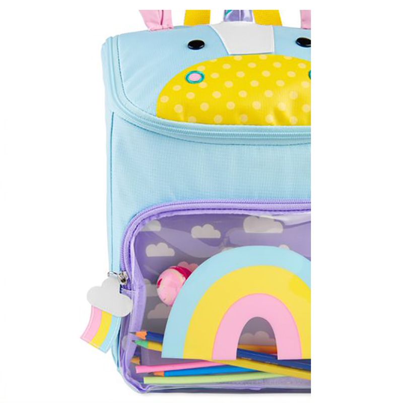 SkipHop - Zoo Big Backpack - Unicorn - 13 Inch