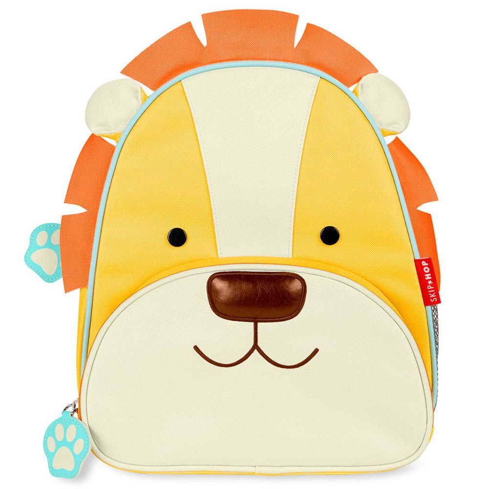 Skiphop - Zoo Backpack - Lion - 12.5 Inch