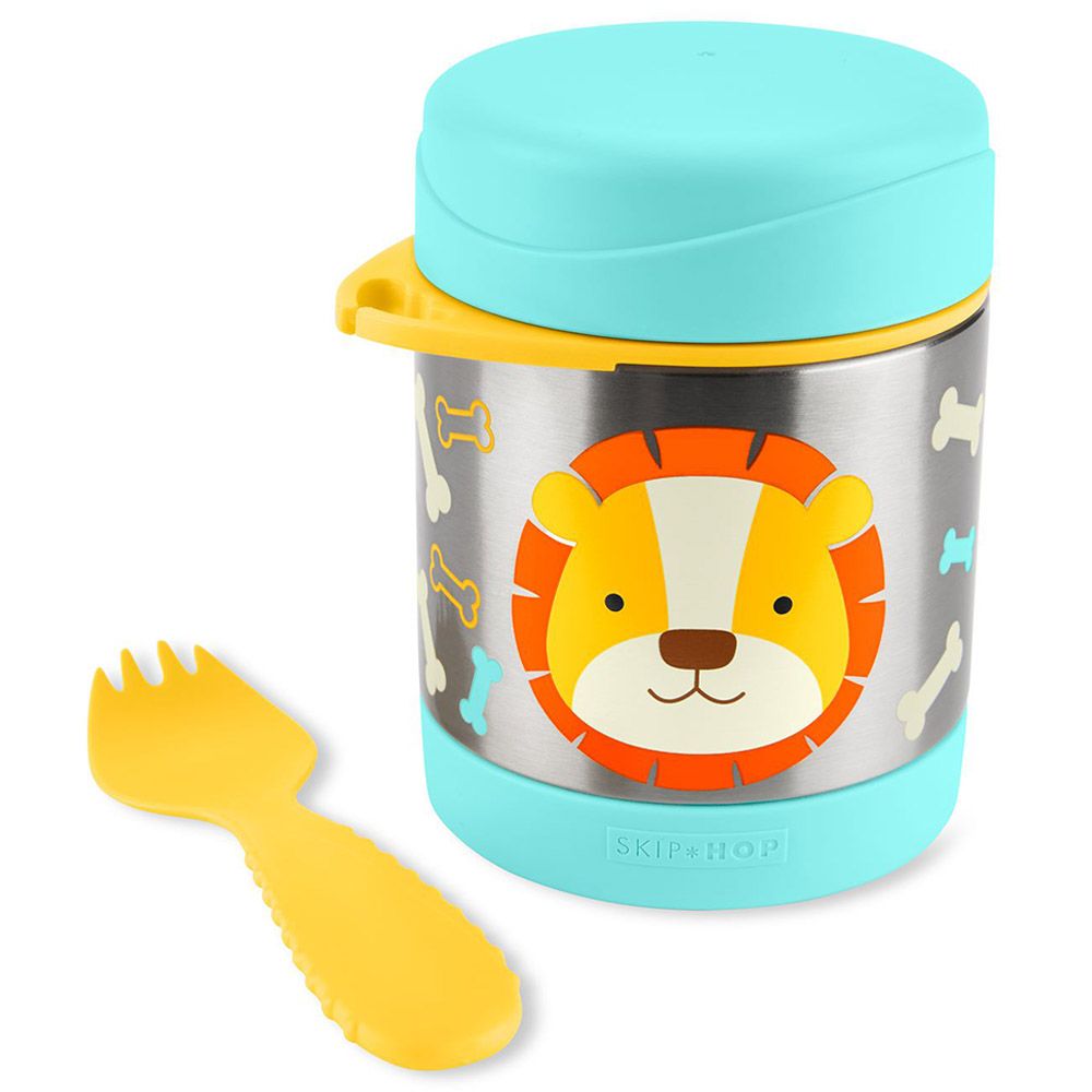 Skiphop - Zoo Food Jar 325 ml - Lion