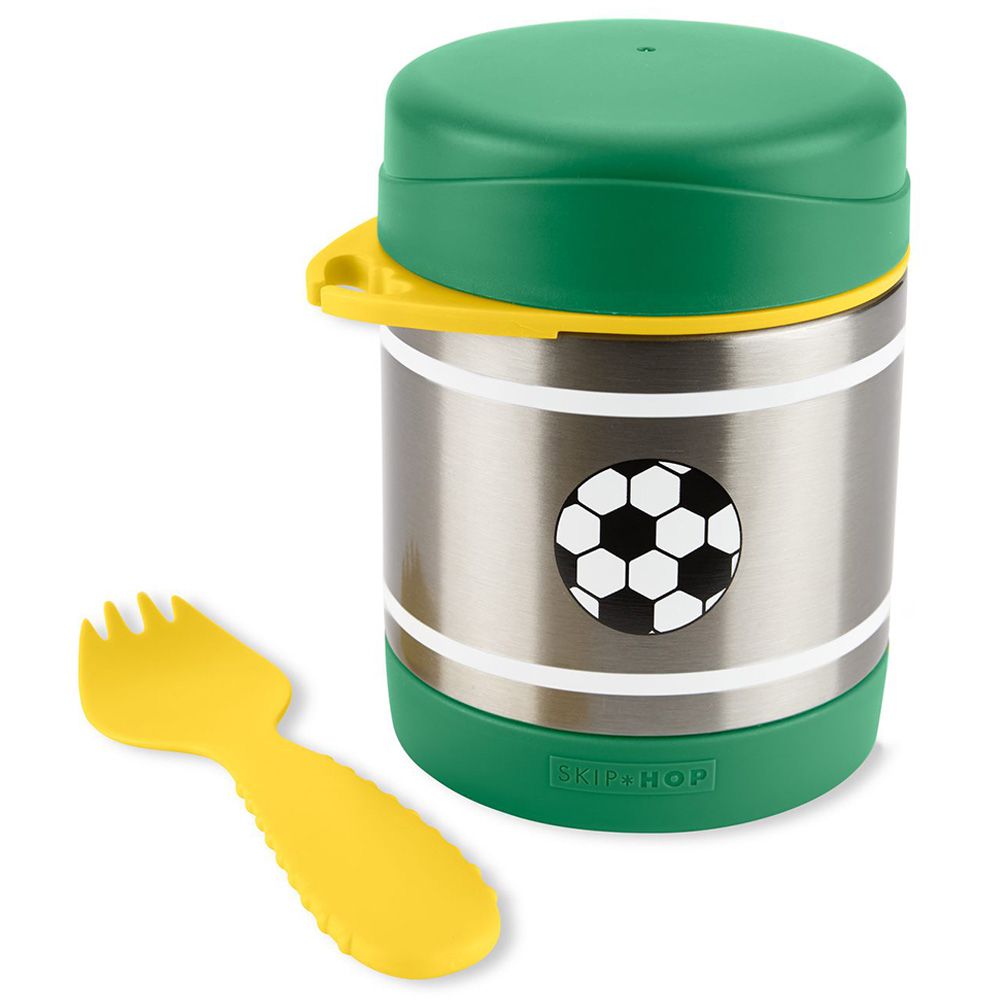 Skiphop - Spark Style Food Jar 325ml - Football