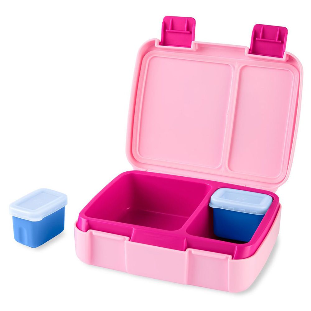 Skiphop - 2-4 Compartments Zoo Bento Box - Butterfly