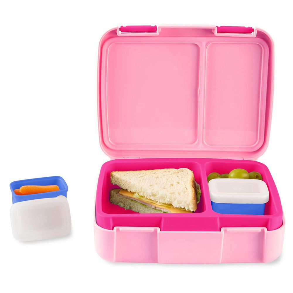 Skiphop - 2-4 Compartments Zoo Bento Box - Butterfly