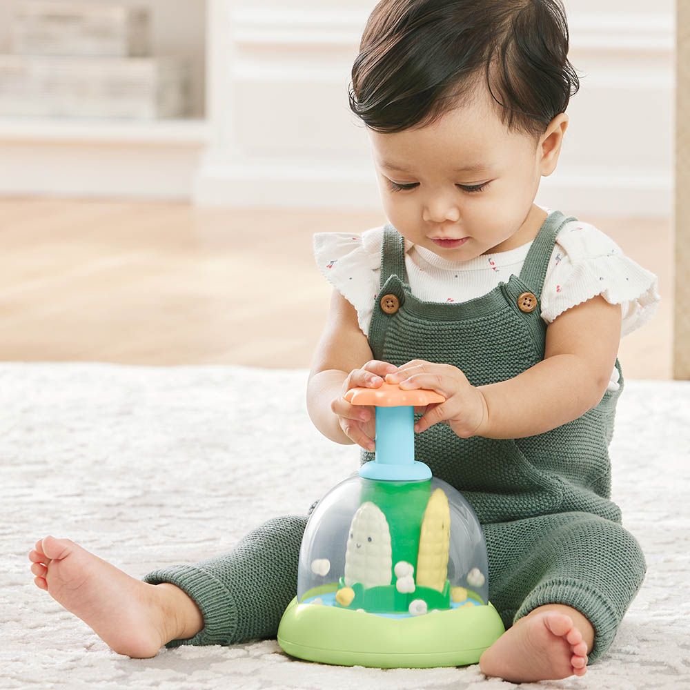 Skip Hop - Farmstand Push & Spin Sensory Toy