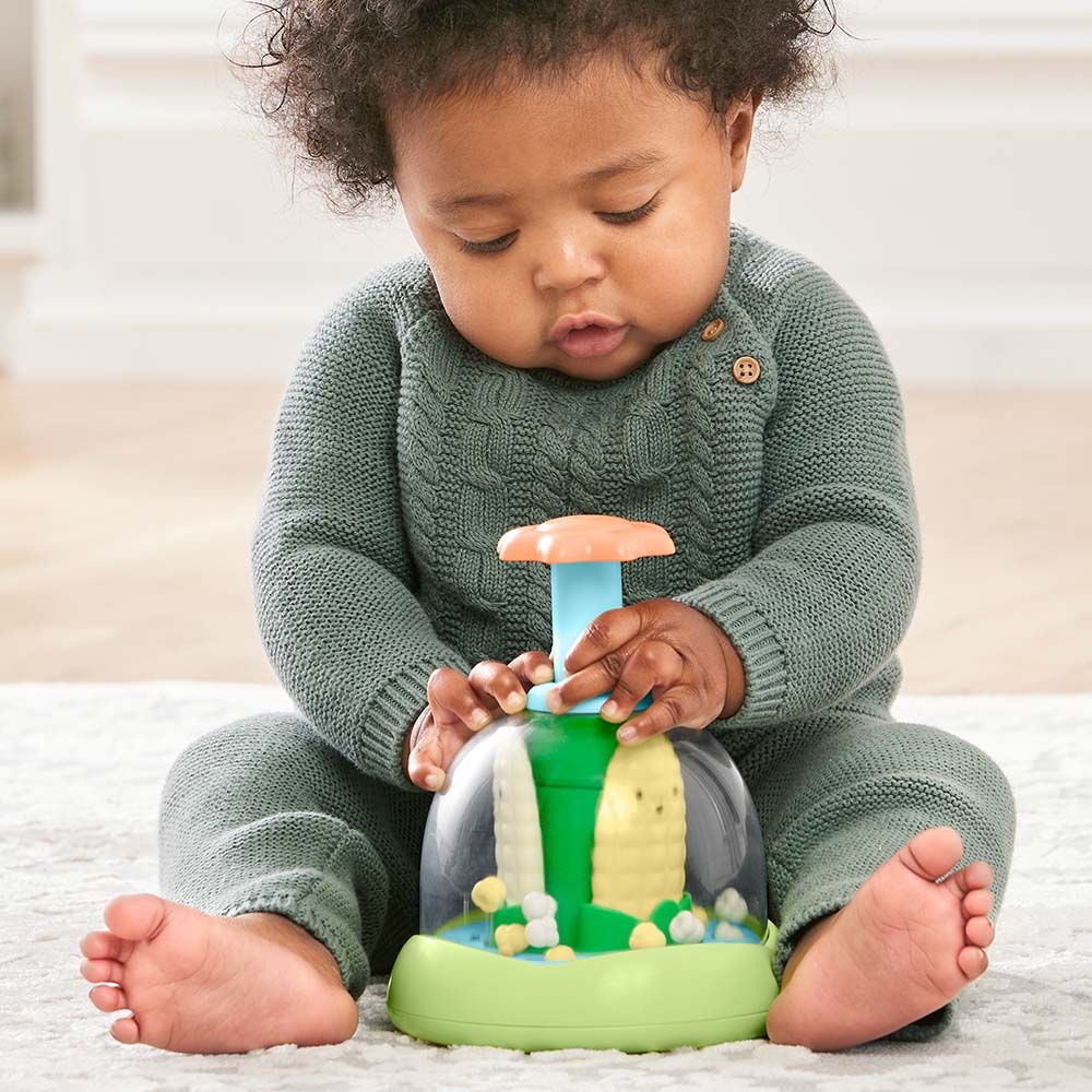 Skip Hop - Farmstand Push & Spin Sensory Toy