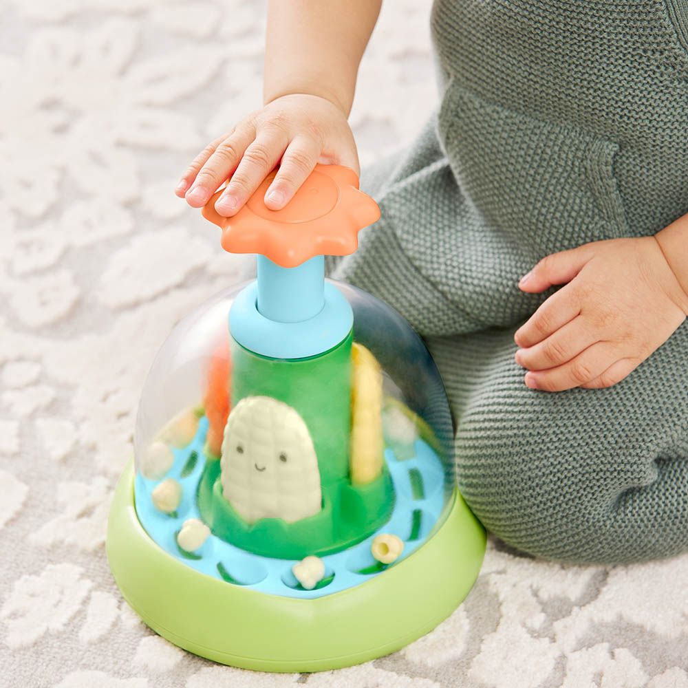 Skip Hop - Farmstand Push & Spin Sensory Toy