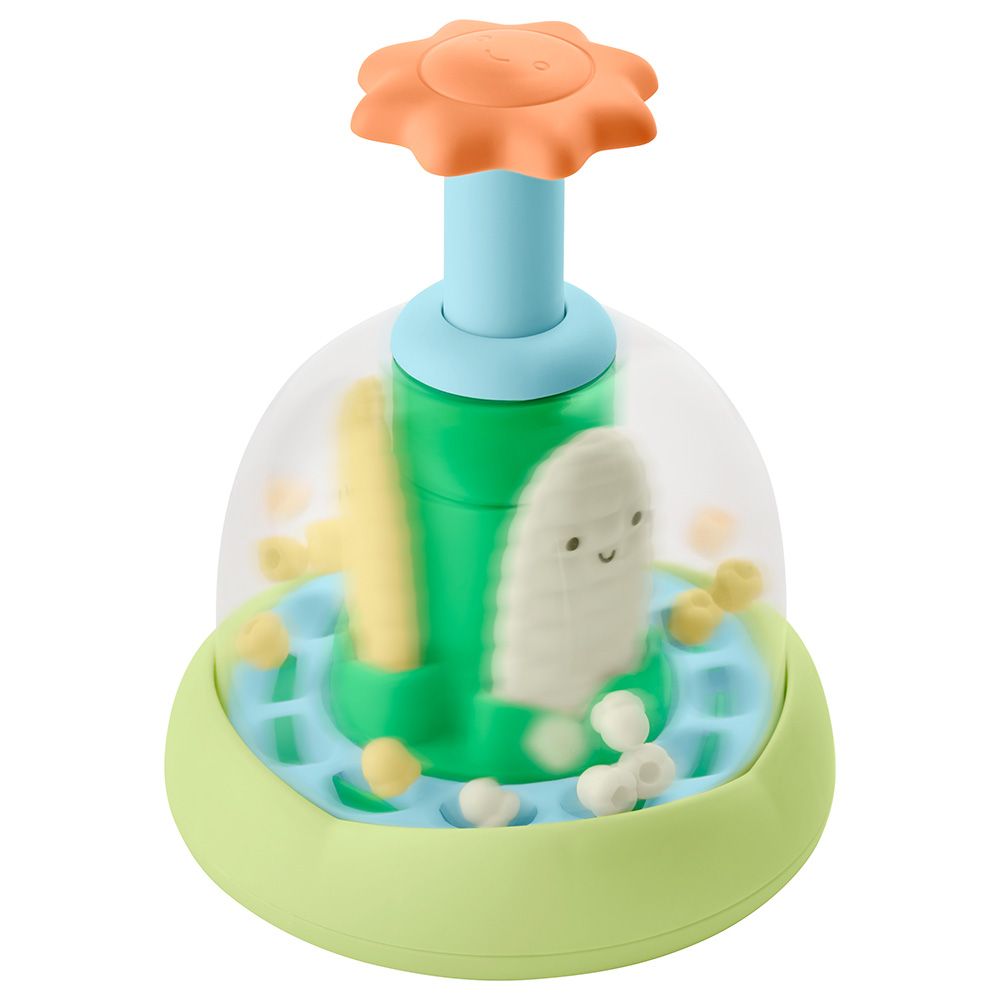 Skip Hop - Farmstand Push & Spin Sensory Toy