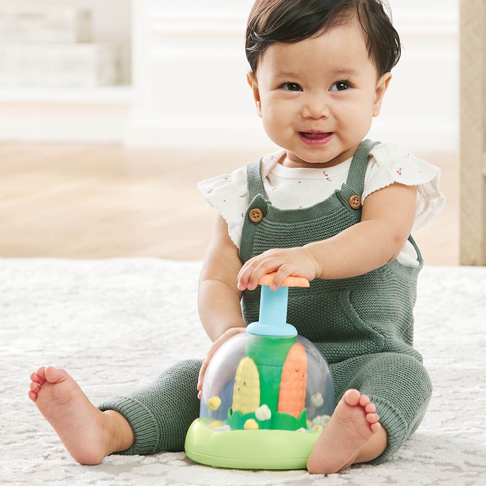 Skip Hop - Farmstand Push & Spin Sensory Toy