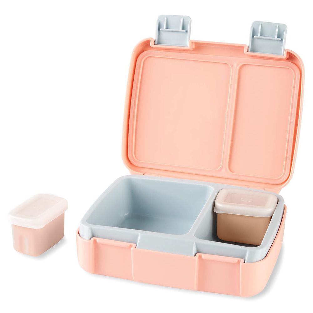 Skiphop - 2-4 Compartments Spark Style Bento Box - Sky Sky