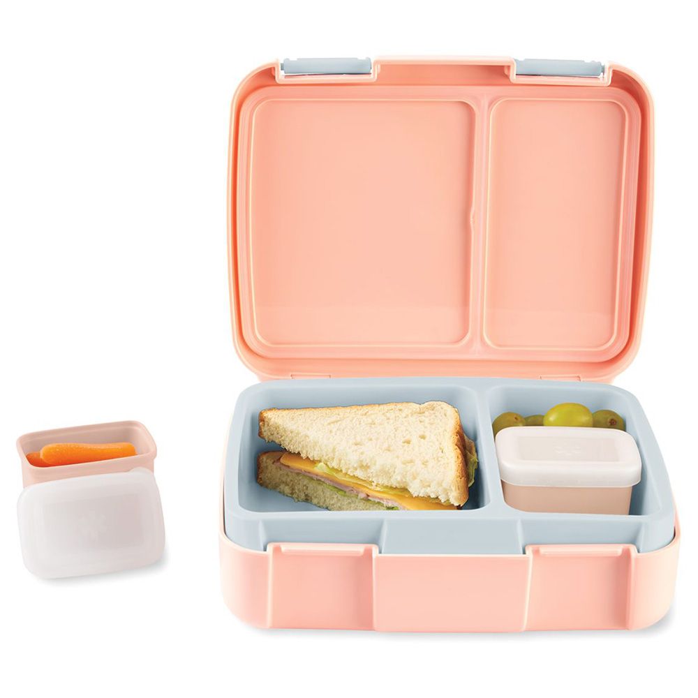 Skiphop - 2-4 Compartments Spark Style Bento Box - Sky Sky