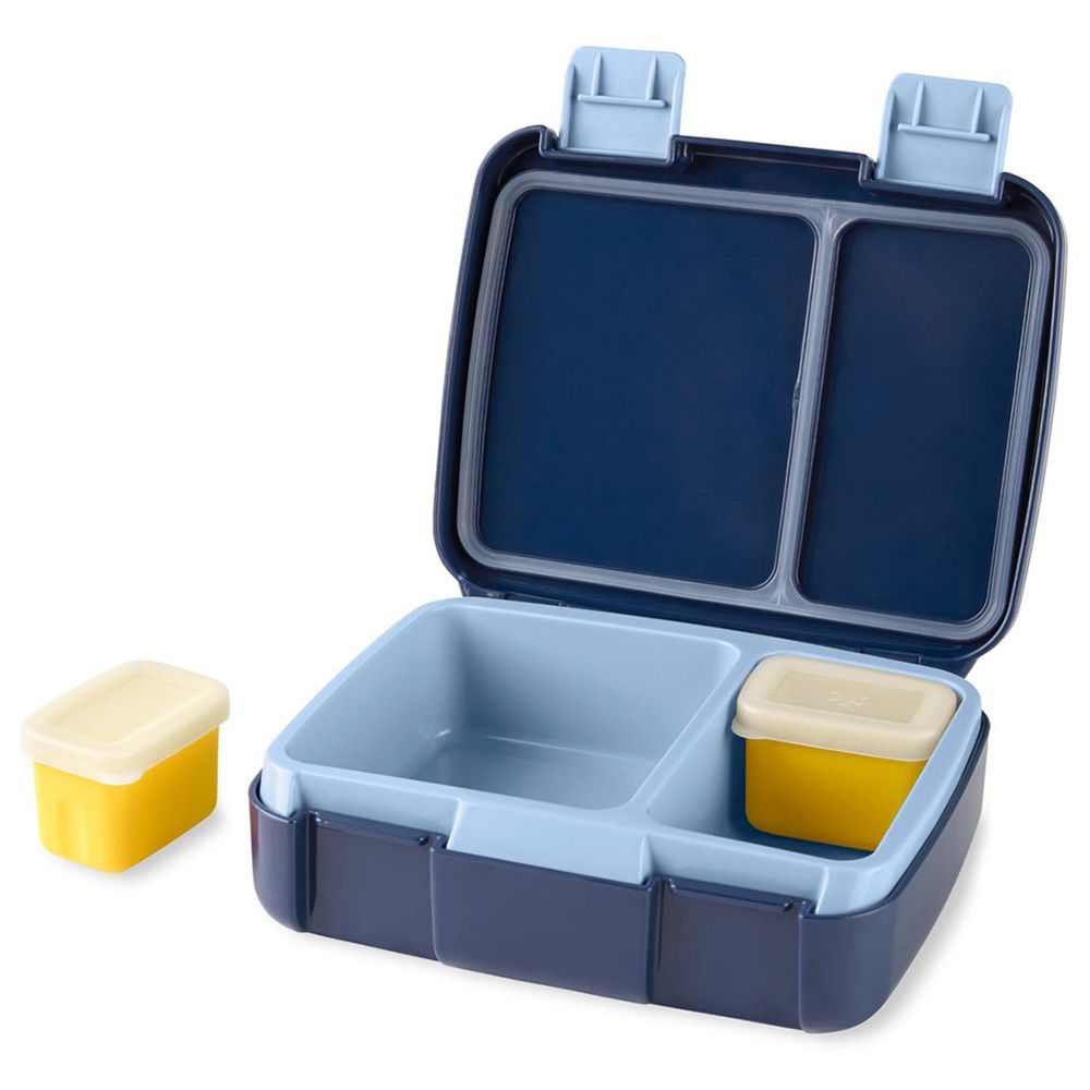 Skiphop - 2-4 Compartments Spark Style Bento Box - Rocket