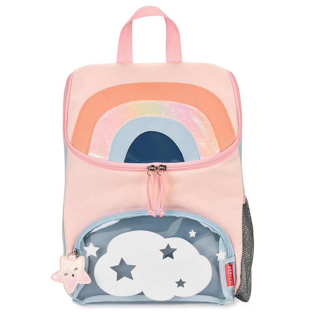 Skiphop - Spark Style Big Backpack - Sky - 14 Inch