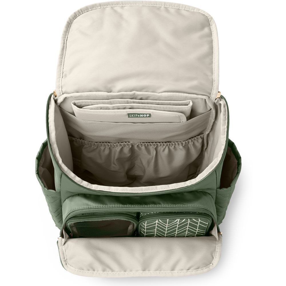 SkipHop - Forma Diaper Backpack - Sage