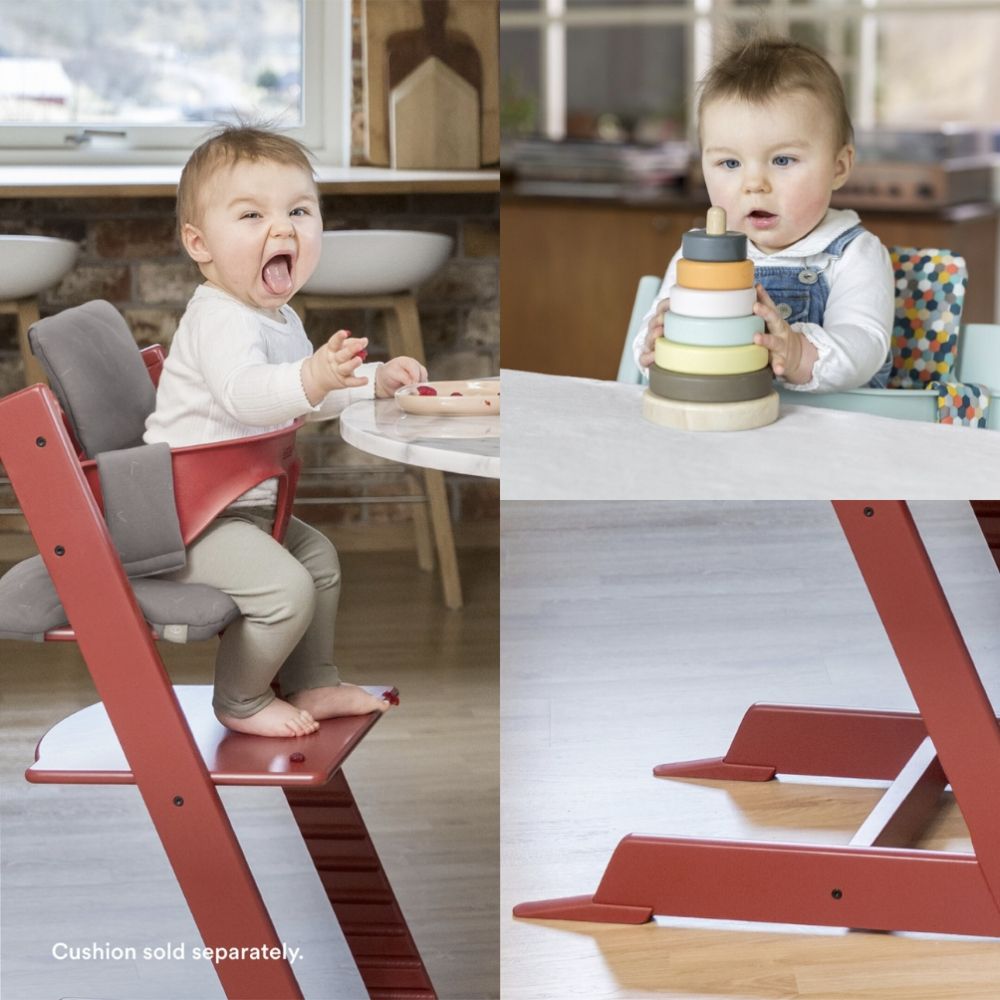 Stokke - Tripp Trapp High Chair Baby Set V2 - Fjord Blue