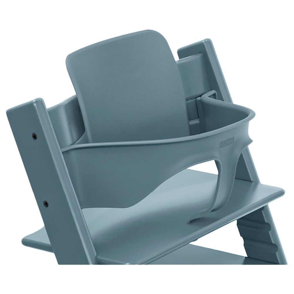 Stokke - Tripp Trapp High Chair Baby Set V2 - Fjord Blue