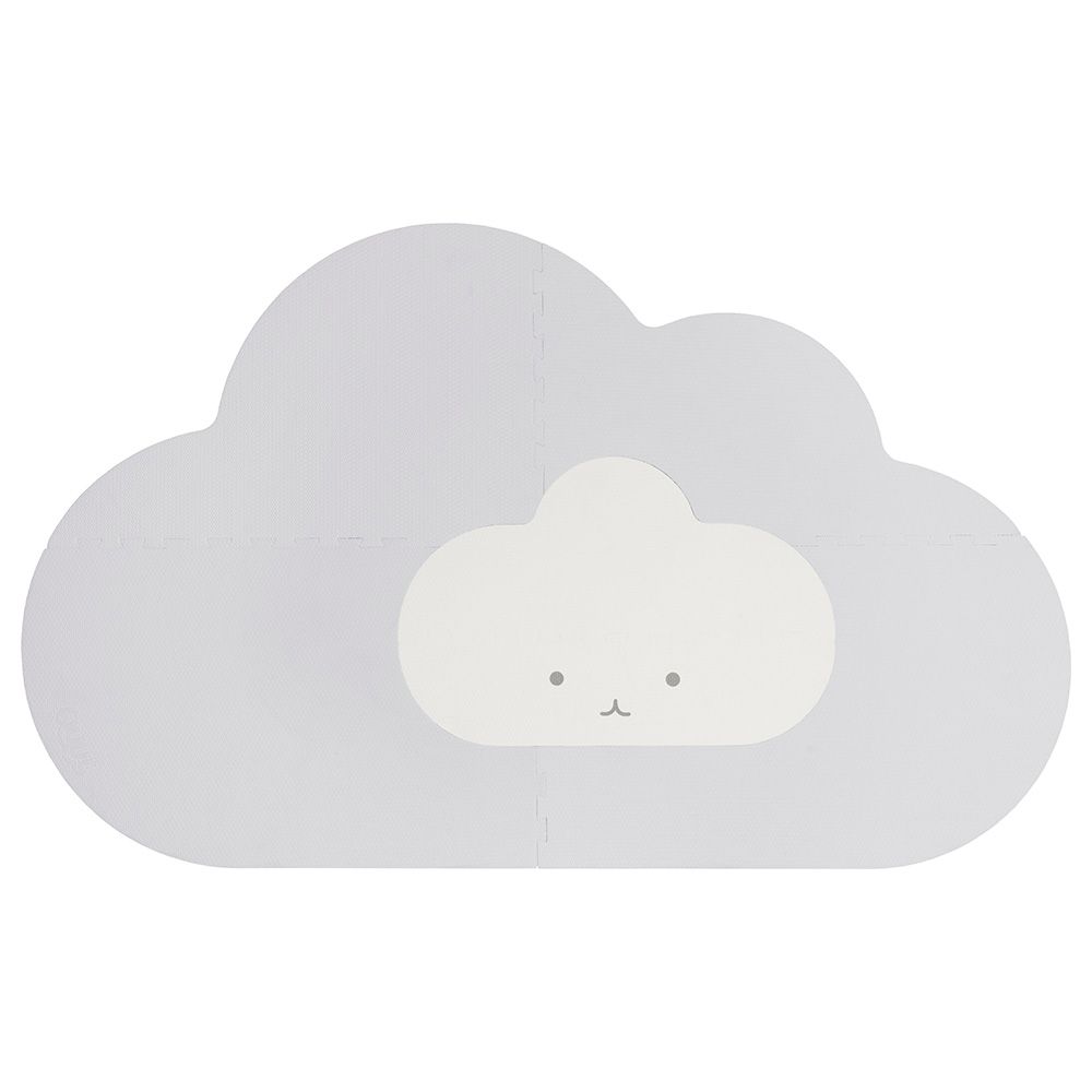 Quut - Playmat Cloud Small - Pearl Grey