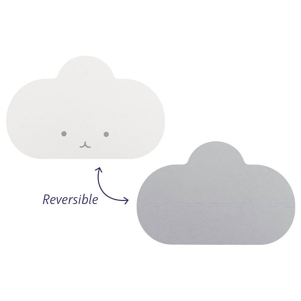 Quut - Playmat Cloud Small - Pearl Grey