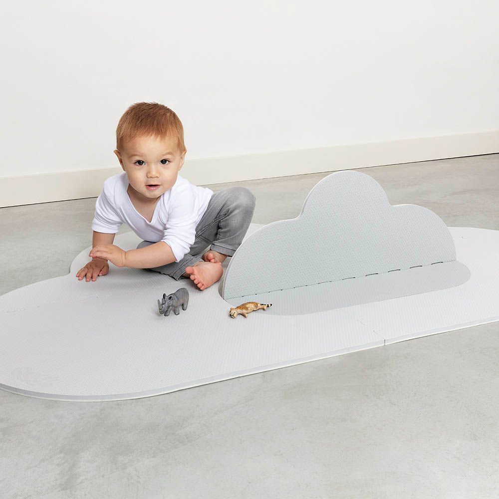 Quut - Playmat Cloud Small - Pearl Grey