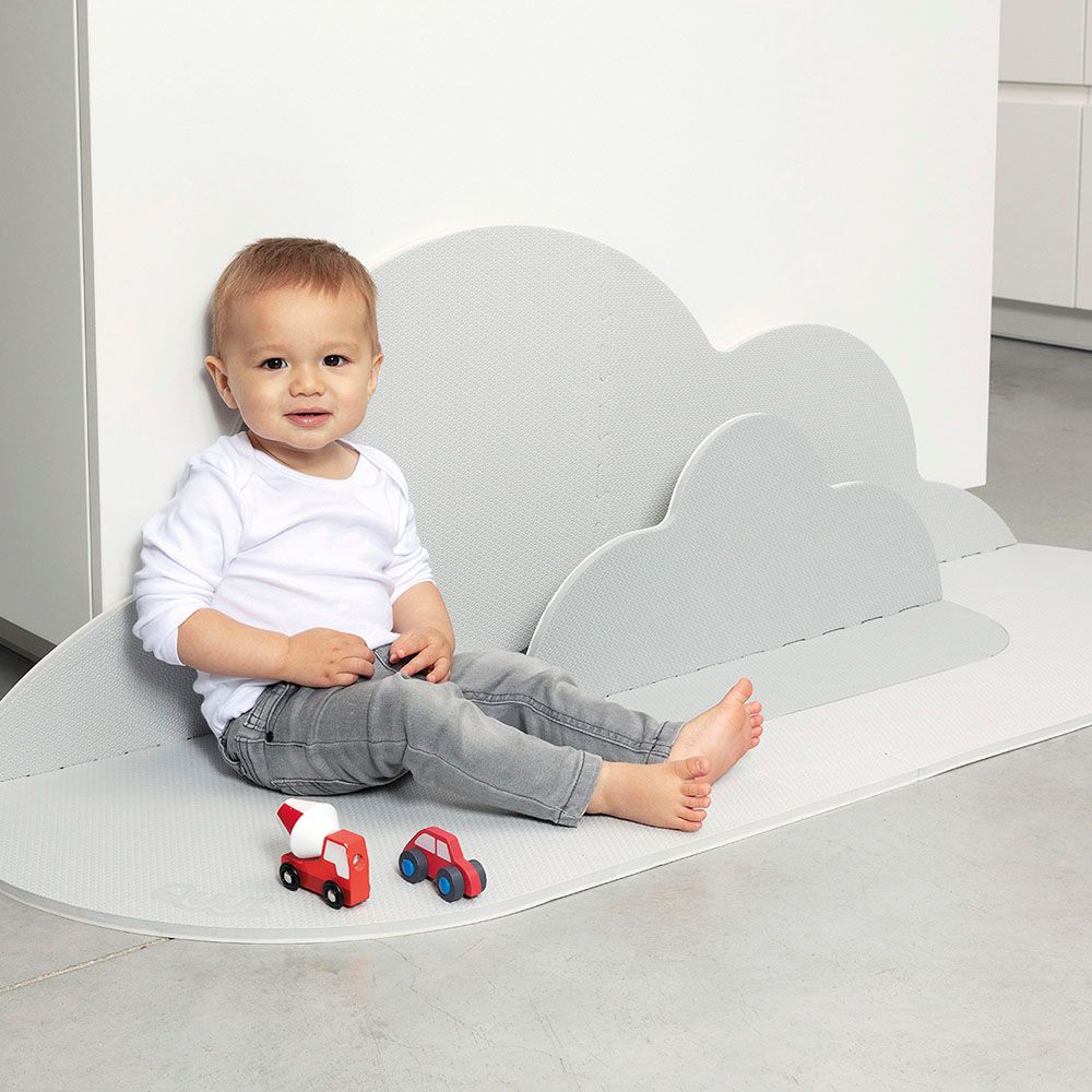 Quut - Playmat Cloud Small - Pearl Grey