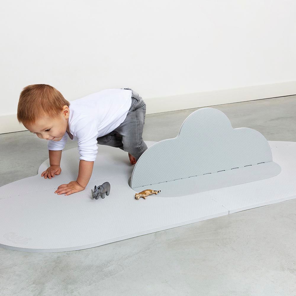 Quut - Playmat Cloud Small - Pearl Grey