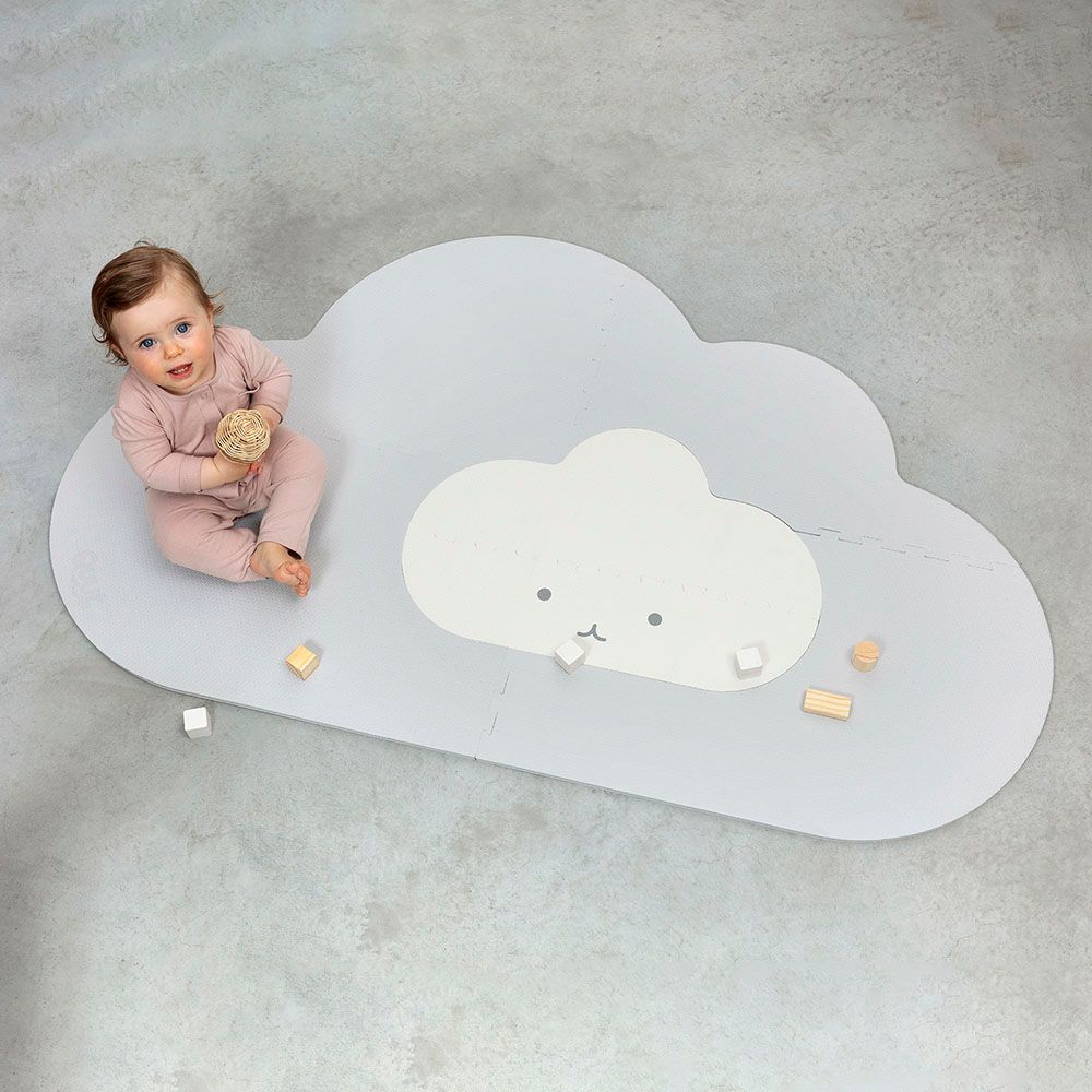 Quut - Playmat Cloud Small - Pearl Grey