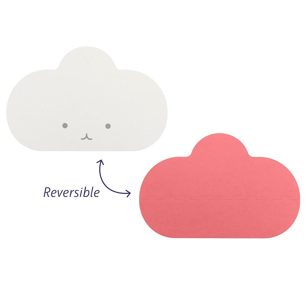 Quut - Playmat Cloud Small - Blush Rose