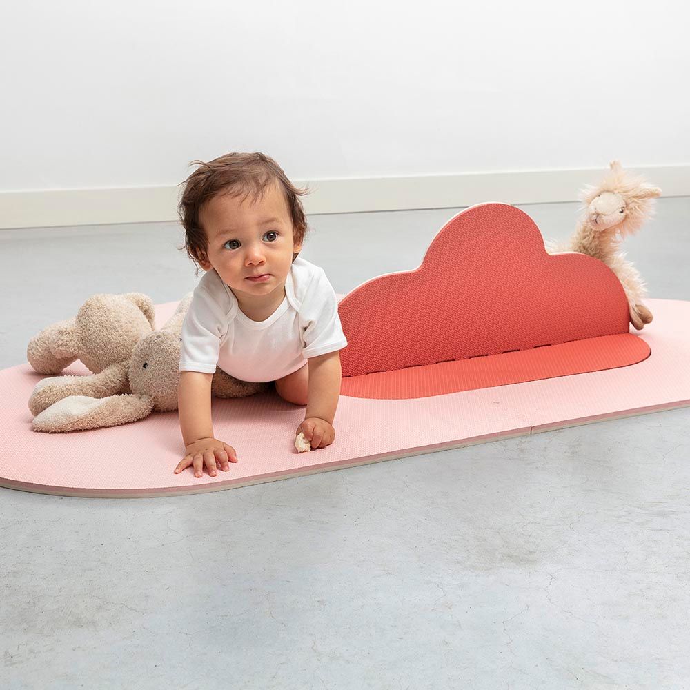 Quut - Playmat Cloud Small - Blush Rose