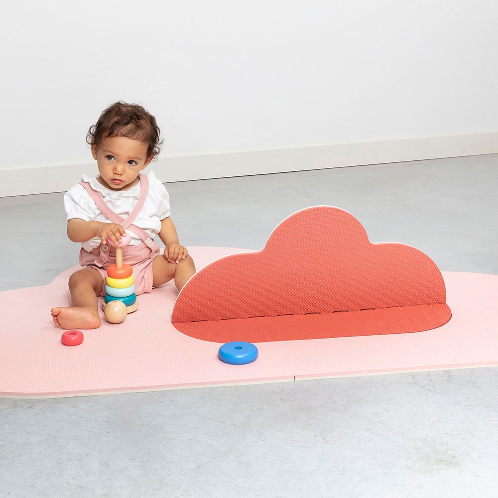 Quut - Playmat Cloud Small - Blush Rose