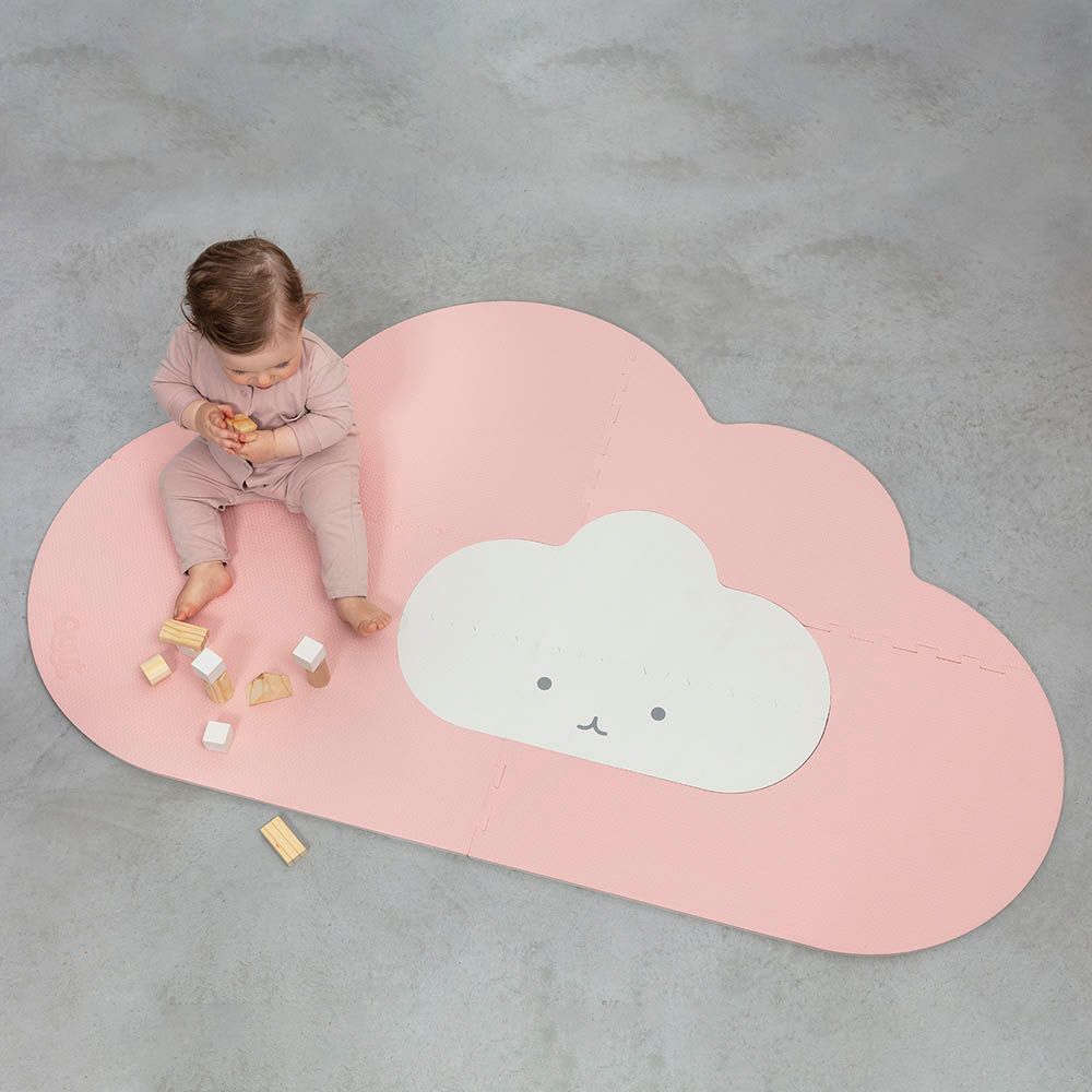 Quut - Playmat Cloud Small - Blush Rose