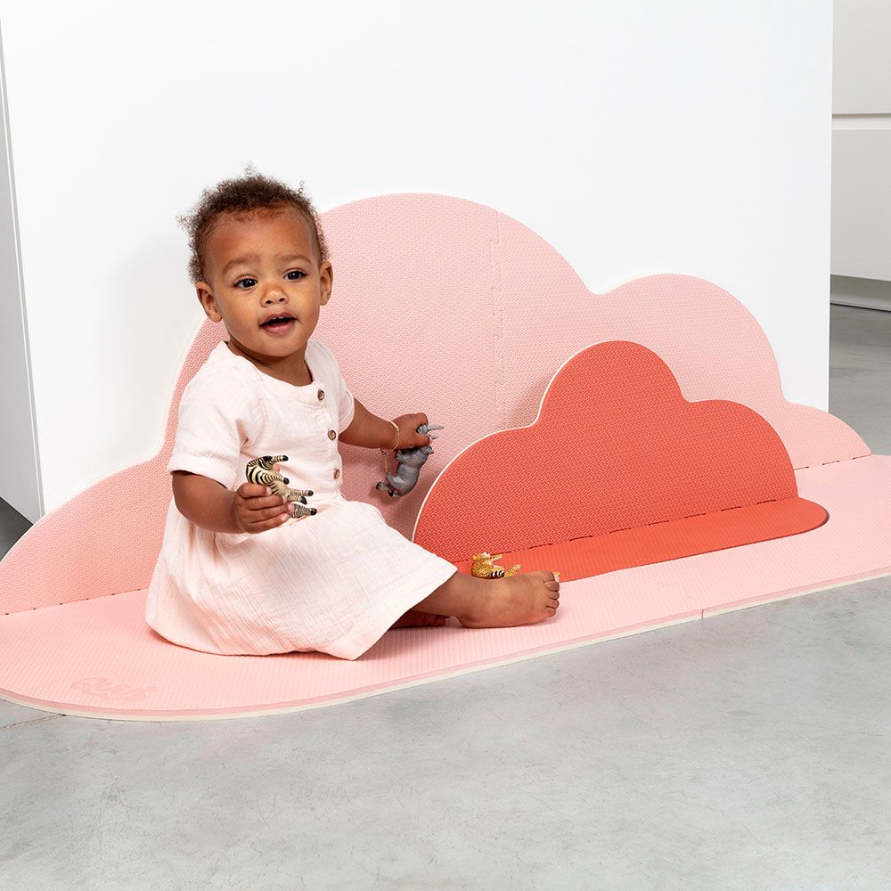 Quut - Playmat Cloud Small - Blush Rose