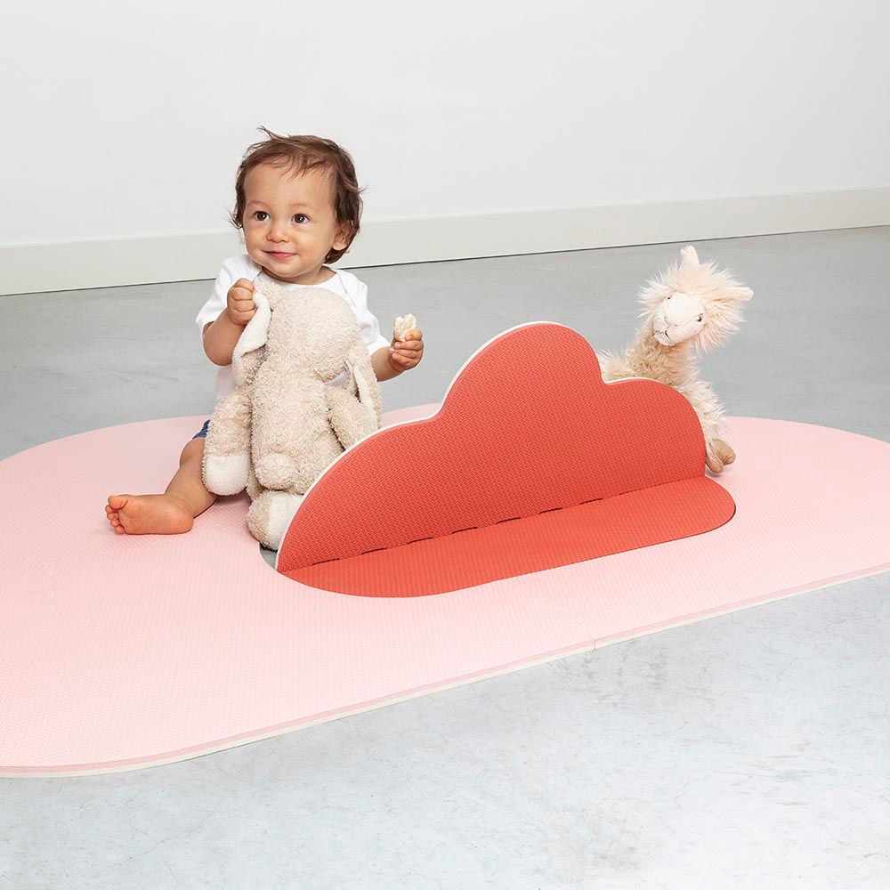 Quut - Playmat Cloud Small - Blush Rose