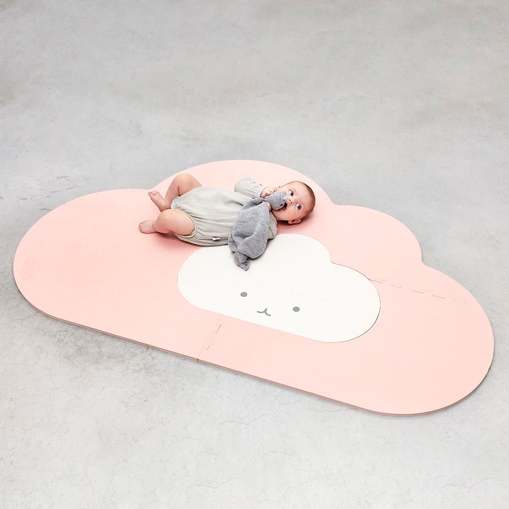 Quut - Playmat Cloud Small - Blush Rose